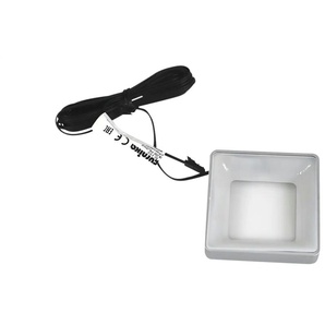 LED-Unterbauspot 1er   ¦ grau ¦ Maße (cm): B: 7 H: 1,4 T: 7.0