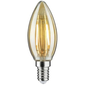 LED Vintage Kerze E14/2W gold - Materialmix - 9,7 cm - 3.5 | Möbel Kraft