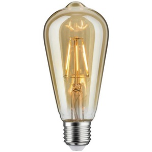 LED Vintage Rustika E27/ 4W gold - Materialmix - 14,5 cm - [6.4] | Möbel Kraft