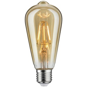 LED Vintage Rustika E27/ 4W gold   ¦ Maße (cm): H: 14,5  Ø: 6.4