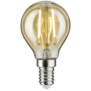 LED Vintage Tropfen E14/ 2W gold - Materialmix - 7,8 cm - 4.5 | Möbel Kraft