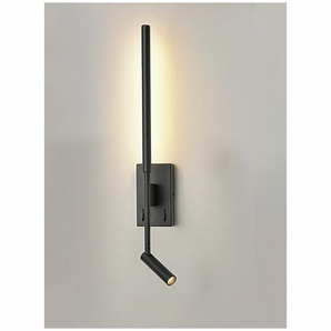 LED-Wandfackel 2-flammig Tepass aus Metall