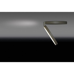 LED-Wandleuchte mit Arm 1-flammigaus Metall