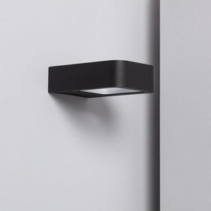 LED-Wandleuchte Aussen 6W Aluminium Doppeltseitige Beleuchtung Asturica 3000K Warmweiß