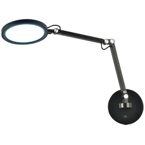 LED-Wandleuchte CCT Regina, schwarz, 64 cm