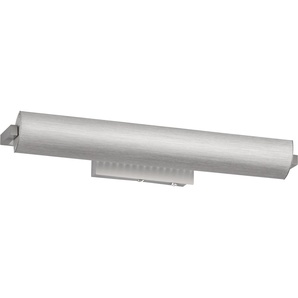 LED Wandleuchte FISCHER & HONSEL Beat TW Lampen Gr. Höhe: 8 cm, grau (aluminiumfarben) LED Wandleuchten