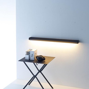 LED-Wandleuchte GL 6 Gera-Leuchten schwarzbraun mehrfarbig, Designer Thomas Ritt, 4x120x8 cm