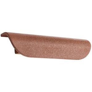 LED-Wandleuchte Lid Beton terracotta grau, Designer Redo Group, 32x8x6.6 cm