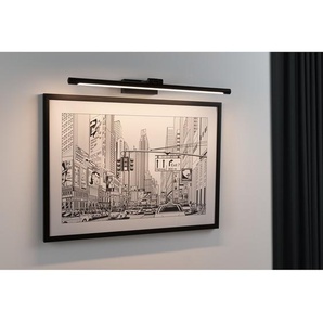 LED-Wandleuchte Mingo IV 62 x 5 x 18cm Schwarz Material: Metall Metallart: Aluminium Oberfläche Metall: Lackiert LED LED-Platine