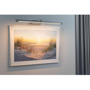 LED-Wandleuchte Mingo VI 62 x 5 x 18cm Grau Material: Metall Metallart: Aluminium Oberfläche Metall: Lackiert LED LED-Platine