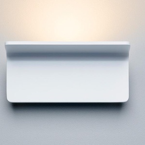 LED-Wandleuchte Mosta Aluminium weiß, 8x22x10.2 cm