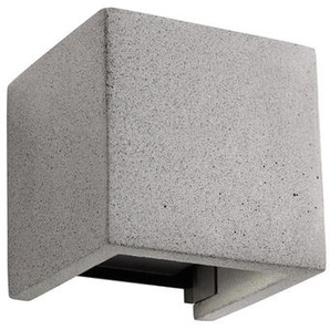 LED-Wandleuchte Petra Beton dunkelgrau, Designer Redo Group, 12x12x11.2 cm