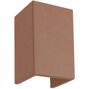 LED-Wandleuchte Petra Beton terracotta grau, Designer Redo Group, 12x20x11.2 cm