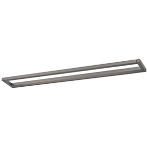 LED Wandleuchte Pure Puro, grau, 100 cm, 360°drehbar