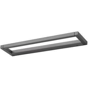 LED Wandleuchte Pure Puro, grau, 50 cm, 360°drehbar