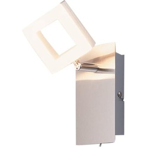LED-Wandleuchte Ronja, silberfarbig, 15,5 cm