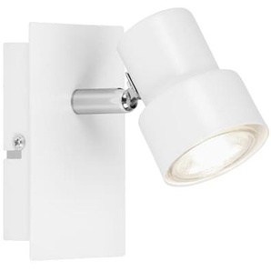 LED-Wandleuchte Spot, weiß, 12 cm