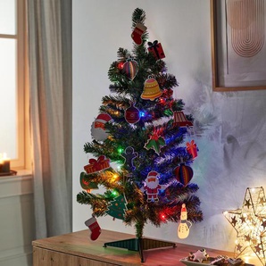 LED-Weihnachtsbaum - orange -