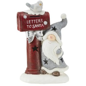 LED Weihnachtsfigur | rot | Magnesia | 26 cm | 40 cm | cm 16,0 |