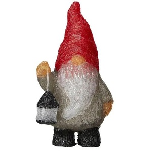 LED Weihnachtsfigur   ¦ braun ¦ Maße (cm): H: 40