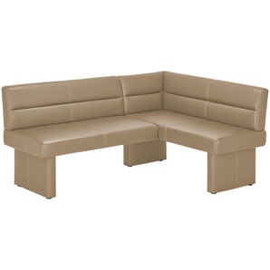 Eckbank Leder Canto II ¦ braun ¦ Maße (cm): B: 180 H: 85 T: 134.0