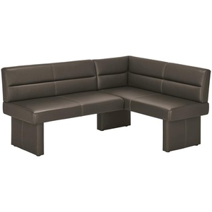 Eckbank Leder Canto II ¦ braun ¦ Maße (cm): B: 180 H: 85 T: 134.0