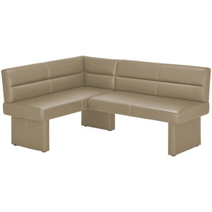 Eckbank  Leder Canto II ¦ braun ¦ Maße (cm): B: 180 H: 85 T: 134.0