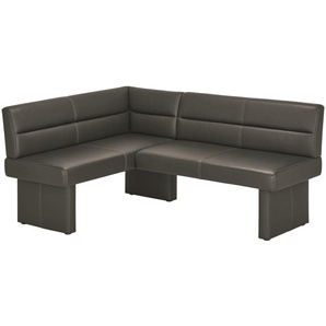 Eckbank  Leder Canto II ¦ braun ¦ Maße (cm): B: 180 H: 85 T: 134.0