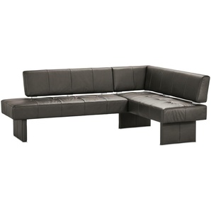 Eckbank Leder Spider 2 ¦ braun ¦ Maße (cm): B: 227 H: 88 T: 165.0