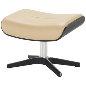 Lederhocker Timeout ¦ beige ¦ Maße (cm): B: 50 H: 34 T: 38.0