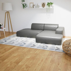 Ledersofa Schiefergrau Kunstleder - Elegantes, gemütliches Ledersofa: Hochwertige Qualität, einzigartiges Design - 245 x 72 x 168 cm, konfigurierbar