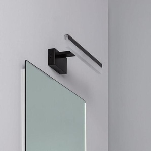 Ledkia - Badezimmerspiegel Wandleuchte Lenny 7W Schwarz