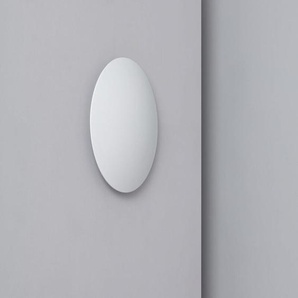 Ledkia - LED-Wandleuchte Iris 18W Weiss 3000K Warmweiß