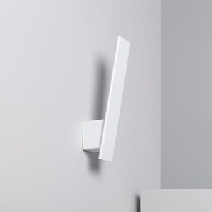 Ledkia - LED-Wandleuchte Naya 9W Weiss 3000K Warmweiß