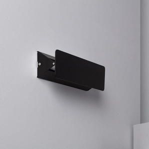 Ledkia - LED-Wandleuchte Temis 10W Schwarz 3000K Warmweiß
