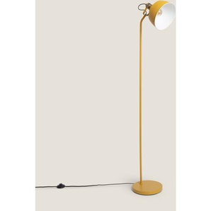 Ledkia - Stehlampe Metall Luise Gelb