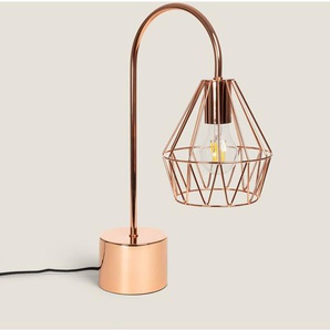 Ledkia - Tischlampe Fugalaau Kupfer