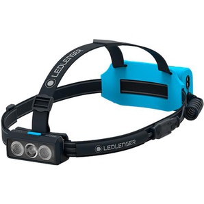 Ledlenser NEO9R headlamp 1200 lumen Blackblue