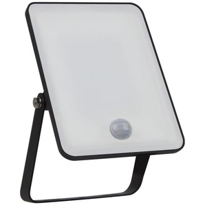 Ledvance LED Außenleuchte Flood Essential 20 Watt Sensor schwarz GLO775440780