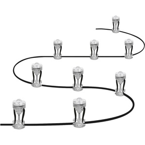 Ledvance LED Außenleuchte Smart+ WiFi Garden Dot klar 9 Dots 4,50m GLO773503588