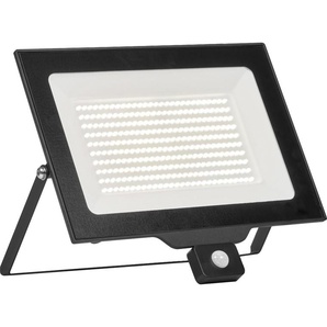 Ledvance LED Außenstrahler Floodlight Essential Sensor schwarz 200 W GLO775440820