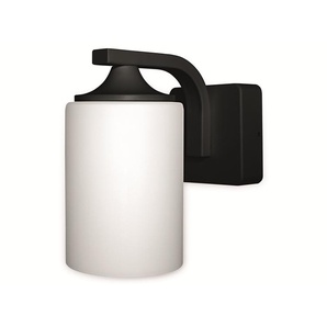LEDVANCE LED-Außenwandleuchte Endura Classic Lantern Cylinder, schwarz 4058075392663
