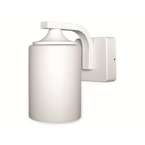 LEDVANCE LED-Außenwandleuchte Endura Classic Lantern Cylinder, weiß 4058075392649