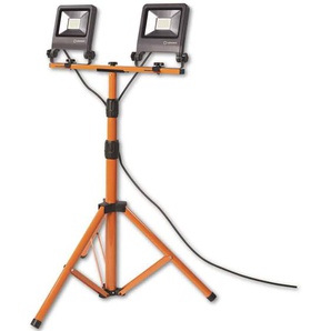 LEDVANCE LED-Baustrahler Tripod, 2x30W, 5000lm, 4000K 4058075213951