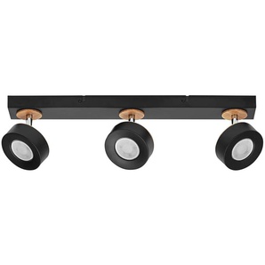 LEDVANCE LED-Deckenleuchte 4058075833432, 14,4W, 960lm, 3000K, schwarz