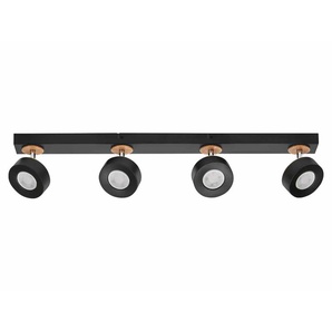 LEDVANCE LED-Deckenleuchte 4058075833456, 19,2W, 1250llm, 3000K, schwarz