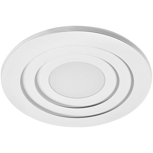 Ledvance Led-Deckenleuchte Orbis Spiral Main and Side Light, Weiß, Metall, 6 cm, Lampen & Leuchten, Led Beleuchtung, Led-deckenleuchten