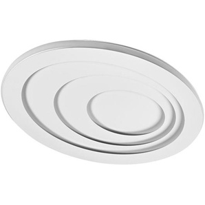 Ledvance Led-Deckenleuchte Orbis Spiral Round, Weiß, Metall, 38.5x5.6x48.5 cm, Lampen & Leuchten, Led Beleuchtung, Led-deckenleuchten