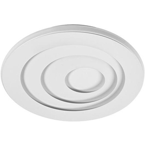 Ledvance Led-Deckenleuchte Orbis Spiral Round, Weiß, Metall, 5.6 cm, Lampen & Leuchten, Led Beleuchtung, Led-deckenleuchten