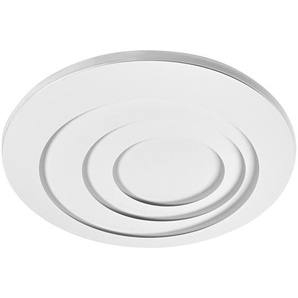 Ledvance Led-Deckenleuchte Orbis Spiral Round, Weiß, Metall, 5.6 cm, Lampen & Leuchten, Led Beleuchtung, Led-deckenleuchten